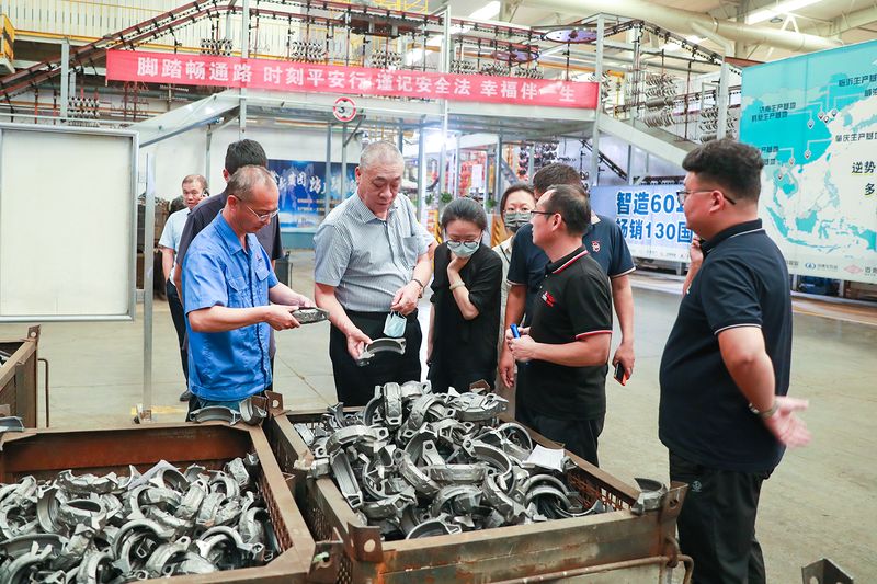 攜手共贏｜河南礦山與國茂、三鑫、玫德公司深化合作