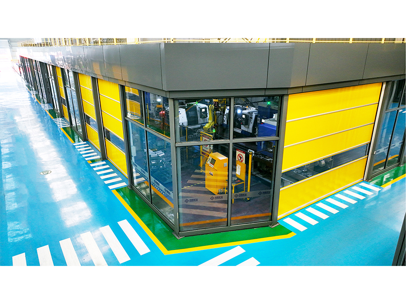 智造升級(jí)，煥然一新｜打造安全舒適的生產(chǎn)環(huán)境